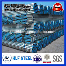 Thin Wall Galvanized Steel 6 Inch Pipe
